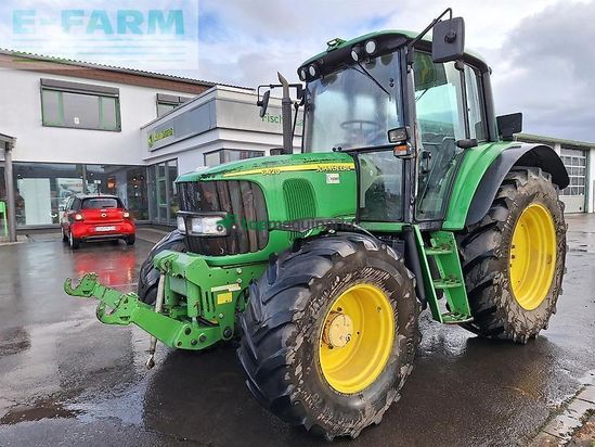 Tractor agrícola - John Deere - 6420