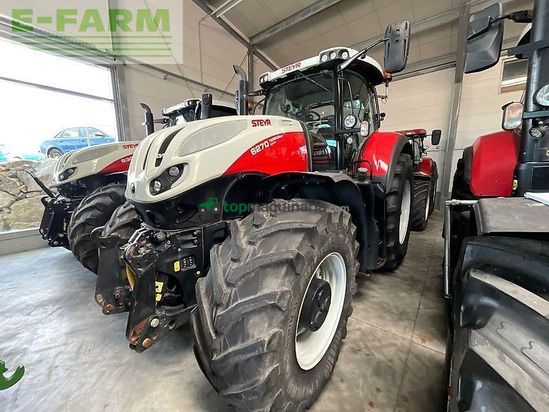 Tractor agrícola - Steyr - terrus 6270