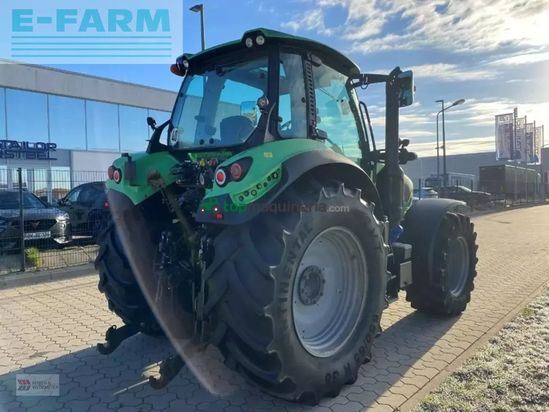 Tractor agrícola - Deutz-Fahr - agrotron 6180 ttv mit fzw TTV