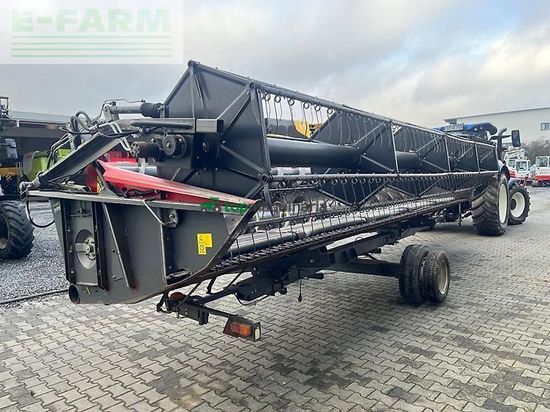 Cosechadora de Cereal - Massey Ferguson - centora 7282 al