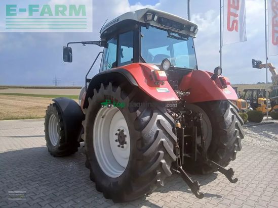 Tractor agrícola - Steyr - 6155 cvt komfort