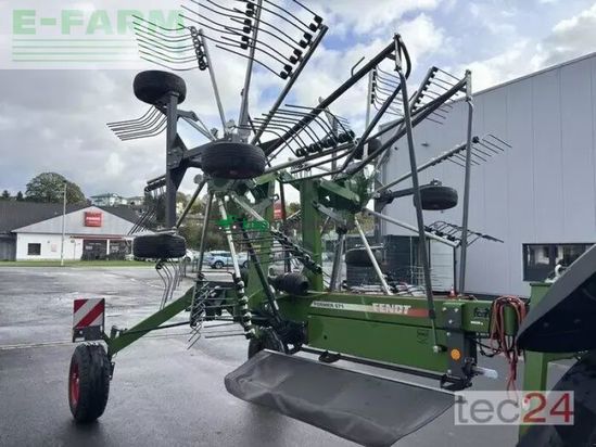 Rastrillo - Fendt - former 671