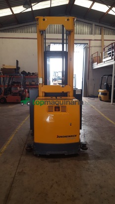 Carretilla Recogepedidos Jungehinrhich 1000 kg 