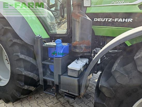 Tractor agrícola - Deutz-Fahr - 7210 ttv
