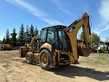 2007 Retroexcavadora de ruedas Caterpillar 428E