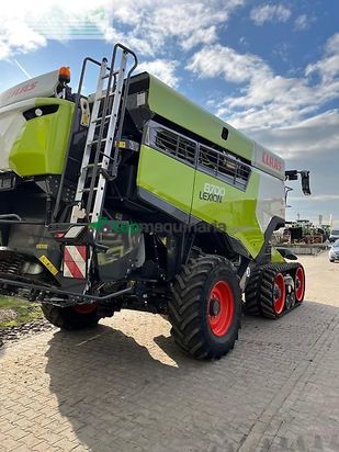 Cosechadora de Cereal - Claas - lexion 8700 tt