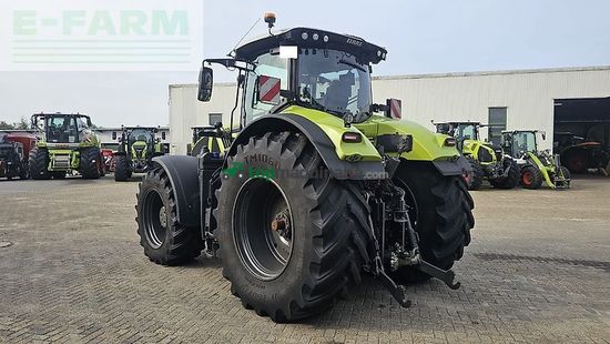 Tractor agrícola - Claas - axion 930 cmatic