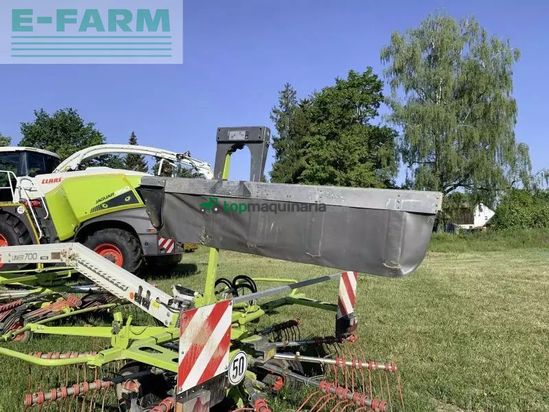 Rastrillo - Claas - liner 700 twin