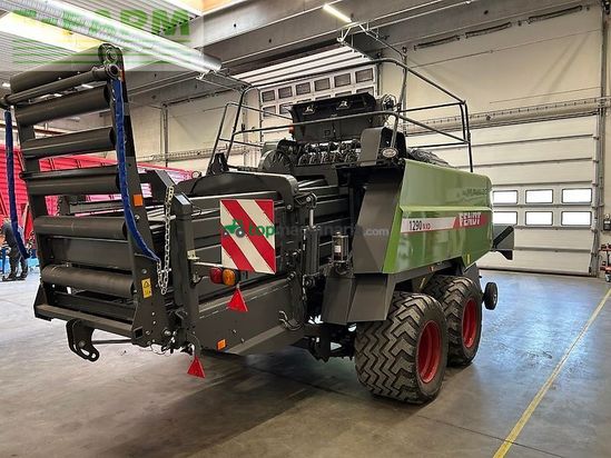 Empacadora gigant - Fendt - 1290 xd tp gen3