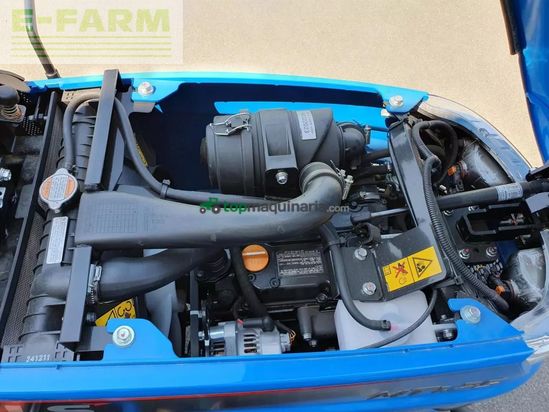Tractor agrícola -  - mt1.25 optional mulcher helios 132c
