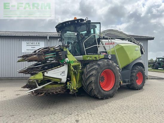 Cosechadora de Cereal - Claas - jaguar 950