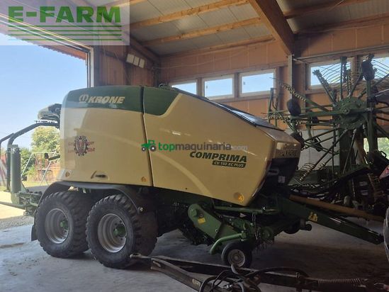 Empacadora gigant - Krone - comprima cv 150 xc plus