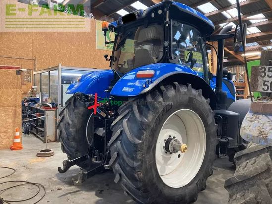 Tractor agrícola - New Holland - t7.210 pc swii stage v