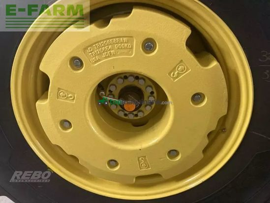 Tractor agrícola - John Deere - traktor 8r370