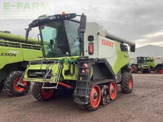 Cosechadora de Cereal - Claas - trion 660 terra trac
