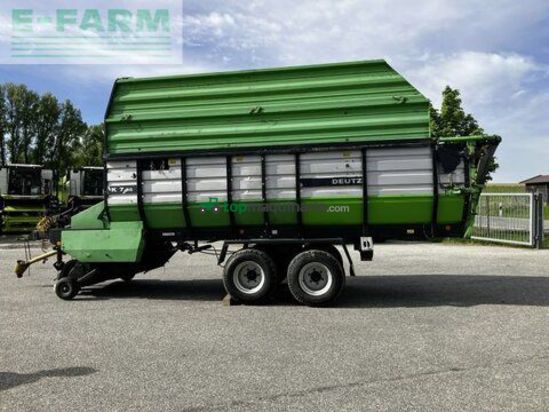 Cinta transportadora de forraje - Deutz-Fahr - ladewage 7.36