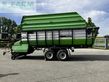 Cinta transportadora de forraje - Deutz-Fahr - ladewage 7.36