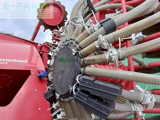 Combinado de siembra -  - u-drill 6000 frontreifenpacker