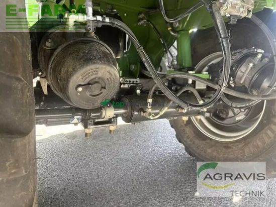 Remolqu agrícola - Krone - tx 460 d