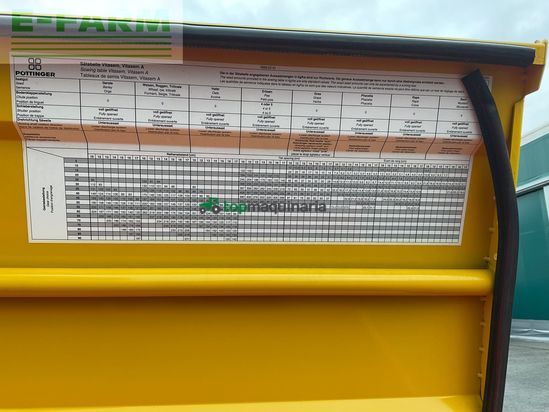 Grada rotativa - Regent - Orbit- M 3000 und Vitasem 300 Drillmaschine