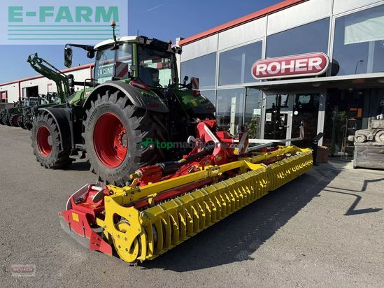 Grada rotativa - Pöttinger - lion 6002 c