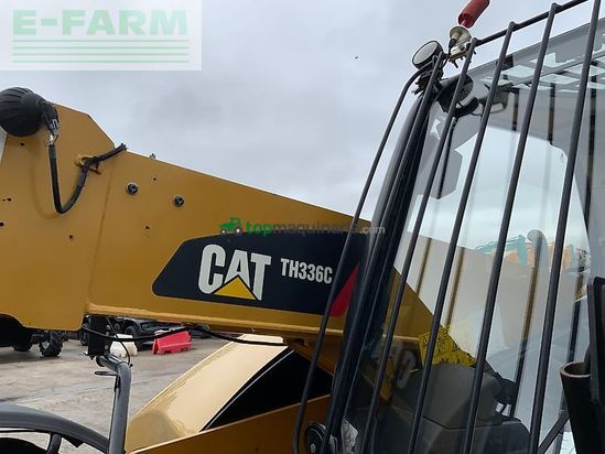 Telescopica - Caterpillar - cat th336c ag telehandler (st26841)