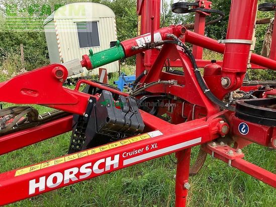 Cultivador - Horsch - cruiser 6 xl