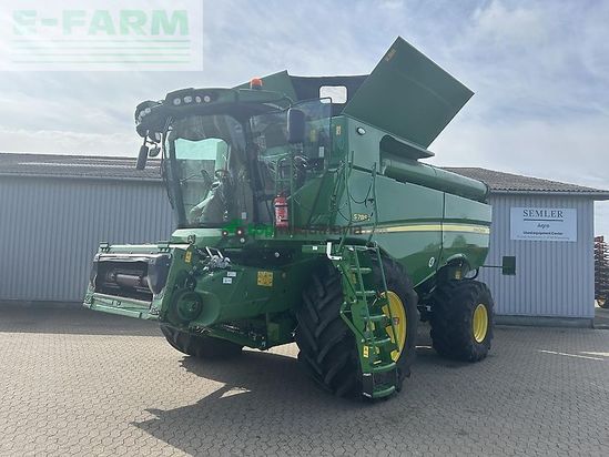 Cosechadora de Cereal - John Deere - s785