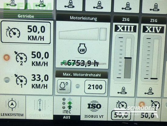 Tractor agrícola - John Deere - 6130 r ultimate | radgewichte | rtk