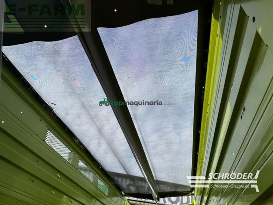 Cinta transportadora de forraje -  - cargos 750 + laderaumabdeckung