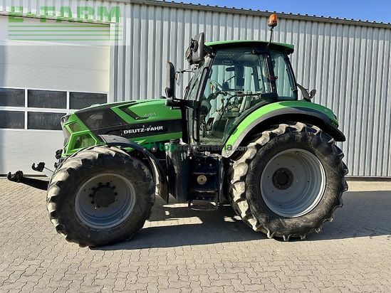 Tractor agrícola - Deutz-Fahr - agrotron 6165 a