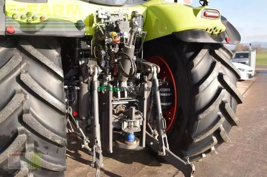 Tractor agrícola - Claas - axion 870 cmatic - stage v rtk