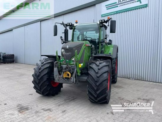 Tractor agrícola - Fendt - 724 vario gen6 profi plus