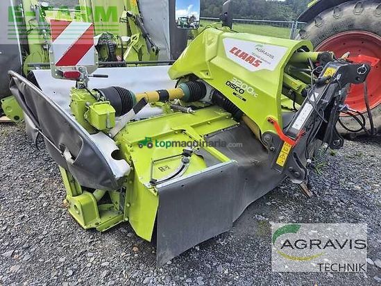 Cortacésped manual - Claas - disco 3200 fc move