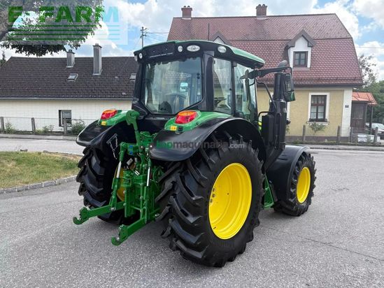 Tractor agrícola - John Deere - 6100m