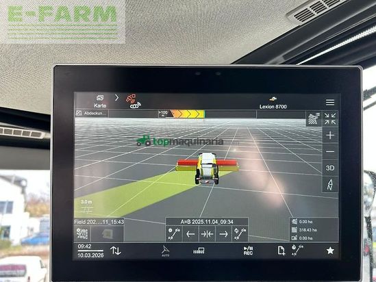 Cosechadora de Cereal - Claas - lexion 8700 tt e5