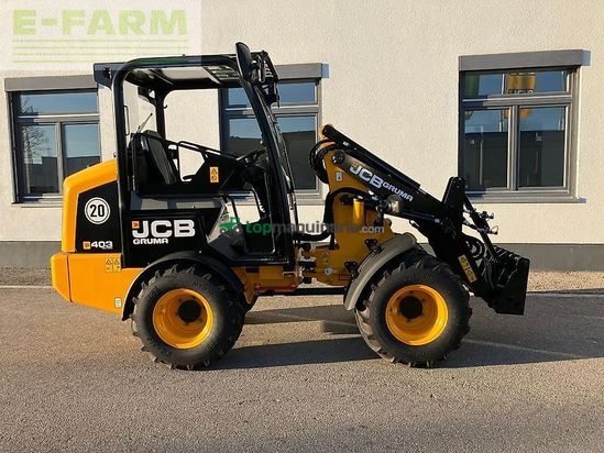 Minicargadora - JCB - 403 agri smart power