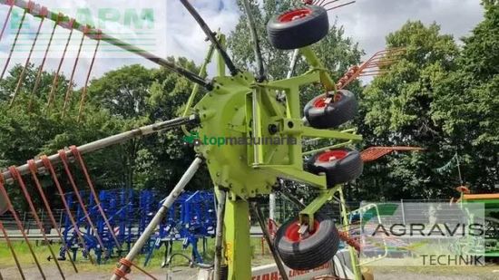 Rastrillo - Claas - liner 1550 twin
