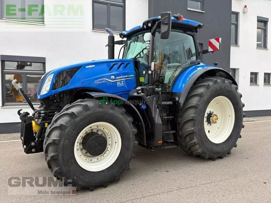 Tractor agrícola - New Holland - t 7.275 ac hd