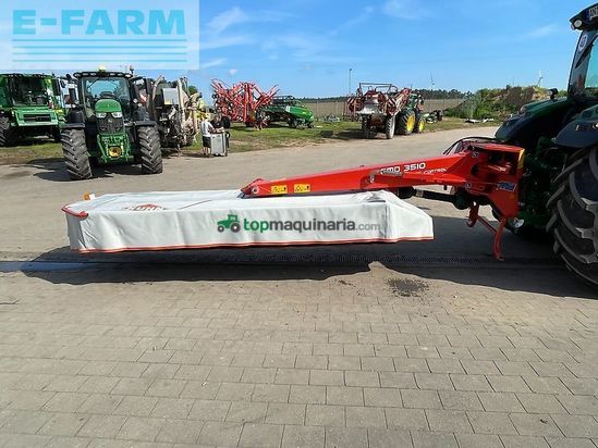 Cortacésped manual - Kuhn - gmd 3510 ff