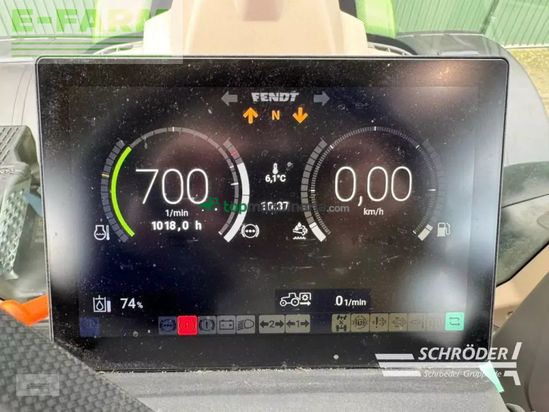 Tractor agrícola - Fendt - 720 vario gen7 power plus