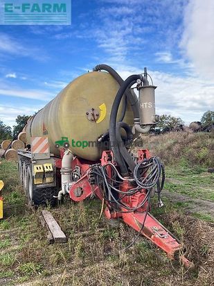 Cuba de purin - Annaburger - hts 29k.27 tridem - güllefass bj. 2013