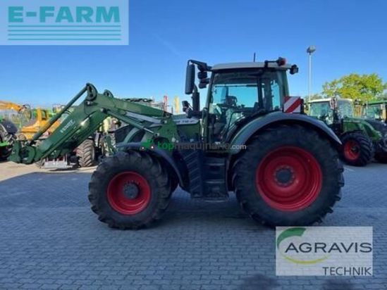 Tractor agrícola - Fendt - 718 vario s4