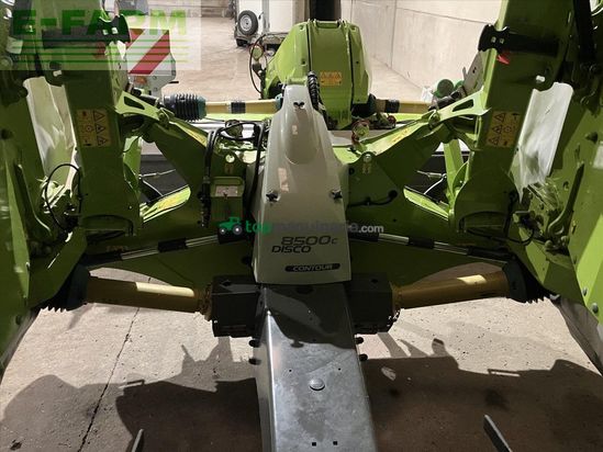 Cortacésped manual - Claas - USED 2019 DISCO 8500 C CONTOUR