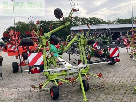 Henificador - Claas - volto 800