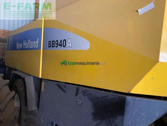 Empacadora gigant - New Holland - BB940A SQUARE BALER