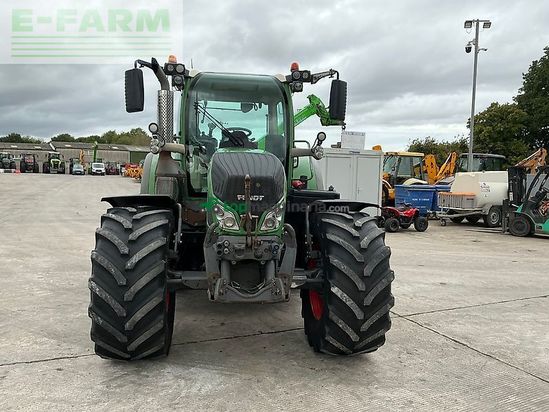 Tractor agrícola - Fendt - 724 profi plus tractor (st27248)