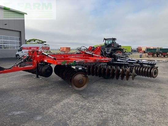 Grada de disco - Gregoire Besson - xrvp big pro 5,80 m