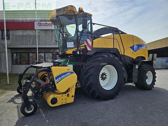 Cosechadora de Cereal - New Holland - fr 9060