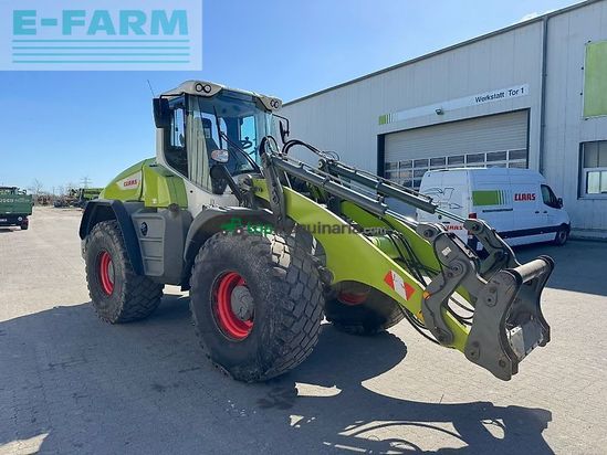 Minicargadora - Claas - torion 1511p